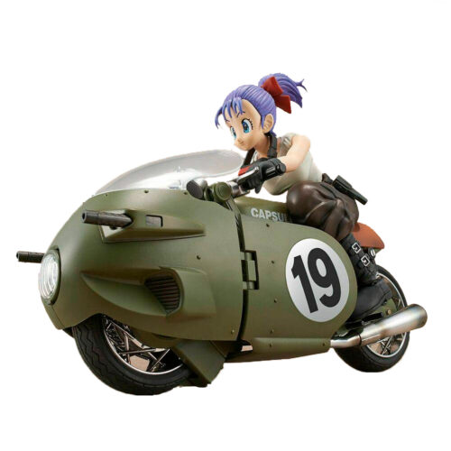 APARTADO PREVENTA Figure-rise Mechanics Bulmas Variable No.19 Motorcycle