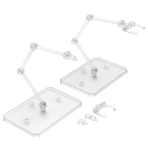 Clear Action Base 6 Bandai Hobby Action Base (Gundam Model Accessory)