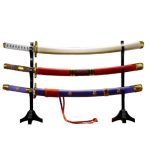APARTADO PREVENTA Roronoa Zoro Three Sword Style set (Wado Ichimonji, Sandai Kitetsu, Enma)