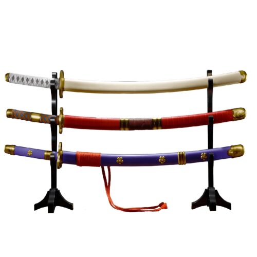 APARTADO PREVENTA Roronoa Zoro Three Sword Style set (Wado Ichimonji, Sandai Kitetsu, Enma)