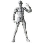 S.H.Figuarts Body-Kun -Sports- Edition Wire Frame (Gray Color Ver.)