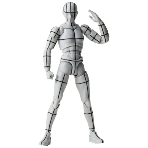 S.H.Figuarts Body-Kun -Sports- Edition Wire Frame (Gray Color Ver.)