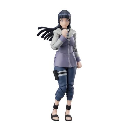 BANDAI S.H.Figuarts Hinata Hyuga -Virtuous Byakugan-