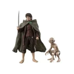 BANDAI S.H.Figuarts Frodo Baggins & Gollum (The Lord of the Rings The Fellowship of the Ring)