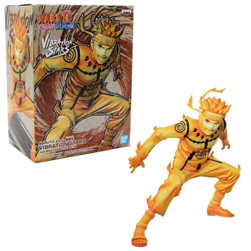 Figura Naruto Shippuden Vibration Stars Uzumaki