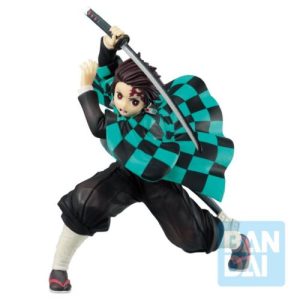 Tanjiro Kamado Bandai Ichibansho Figura 18cm