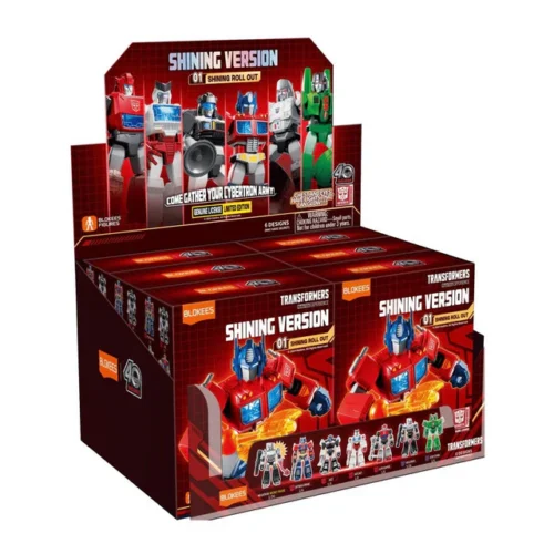 APARTADO PREVENTA Blokees Figures Transformers Shining Version 01