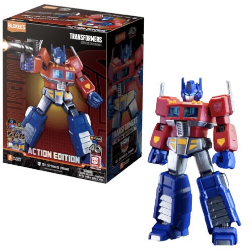 APARTADO PREVENTA Blokees Transformers Action Edition 01 G1 Optimus Prime