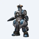 S.H.MonsterArts Moguera (G Force Storage Dock Sally Ver.)