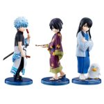Bandai Adokenette Gintoki Sakata,  Kotaro Katsura, Shinsuke Takasugi
