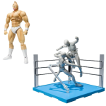 S.H.Figuarts Kinnikuman Perfect Origin Arc & Act Ring Corner Tamashii