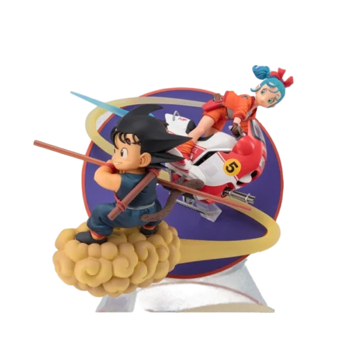 BANDAI FiguartsZero Son Goku Y Bulma