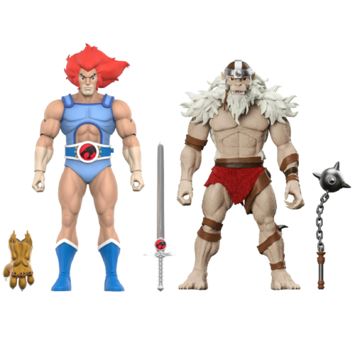 Super 7 ThunderCats Deluxe Wave 01 Lion-O & Monkian